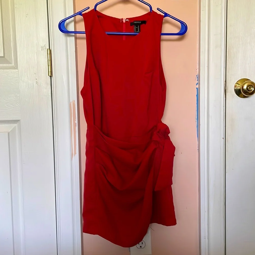 Medium romper wrap dress. - Picture 1 of 2